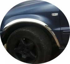 Radlaufleisten Set 4-tlg Chrom