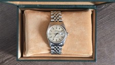 Rolex Datejust Ref: 16234 Stahl/Weißgold mit Rolex Box von 2000