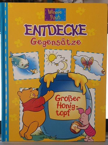 Buch kinderbuch winnie - winnie, puuh