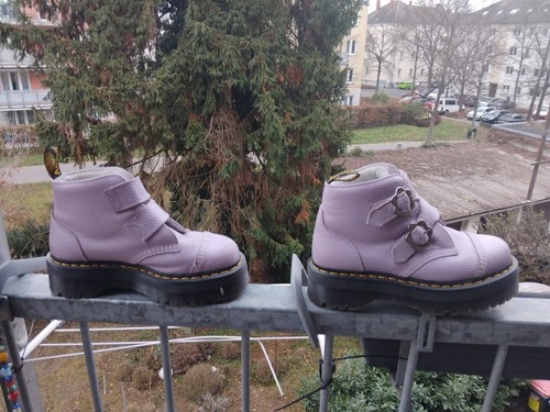 Martens damen plateau - dr., 39