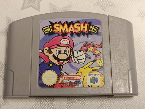 Super smash bros - super, für