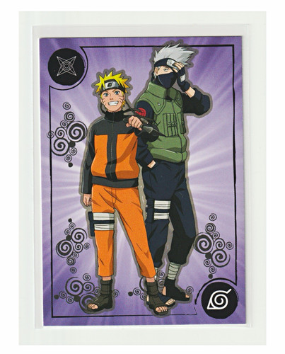 Panini naruto shippuden - panini,