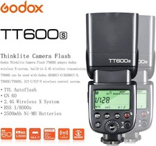 Godox TT600 2.4G Wireless