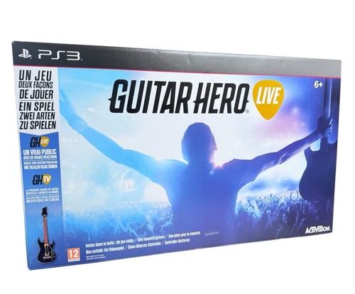 Ps3 guitar hero - hero, live