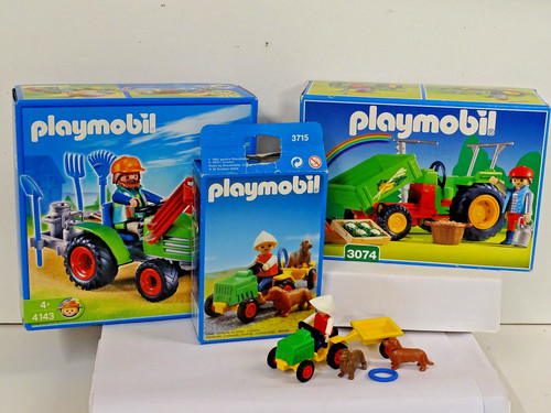 Playmobil 3074 traktor - playmobil, 3715