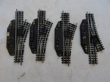 Trix Express H0 Weichen 3x