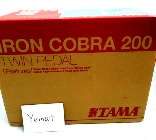 Tama hp200ptw iron cobra - tama,