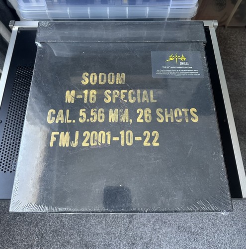 Sodom box set 20th - sodom-,