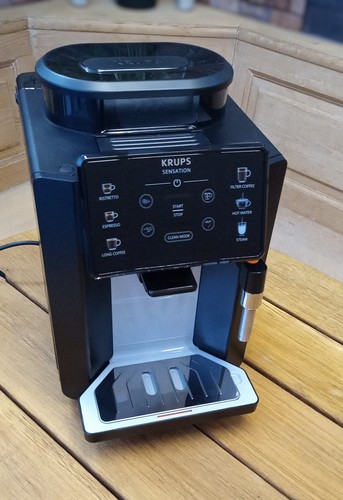 Krups sensation ea910 - krups,