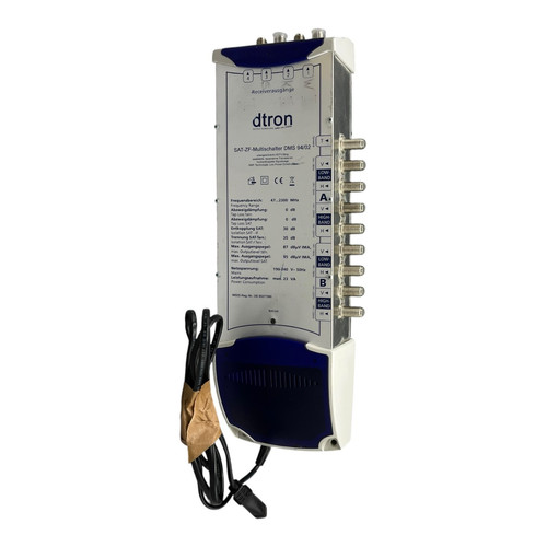 Dtron sat multischalter - dtron, dms
