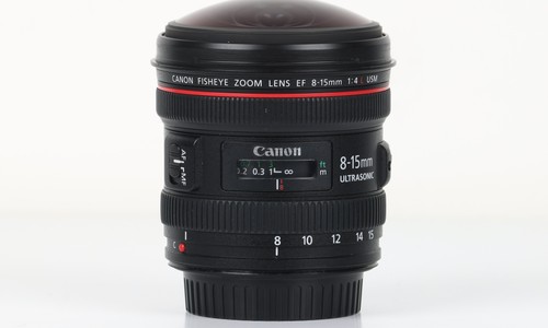Canon 15mm f4l fisheye - f4l, usm