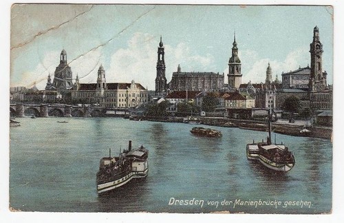 Dresden elbe von der - von,