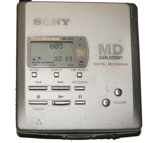 Sony walkman r55 - md,