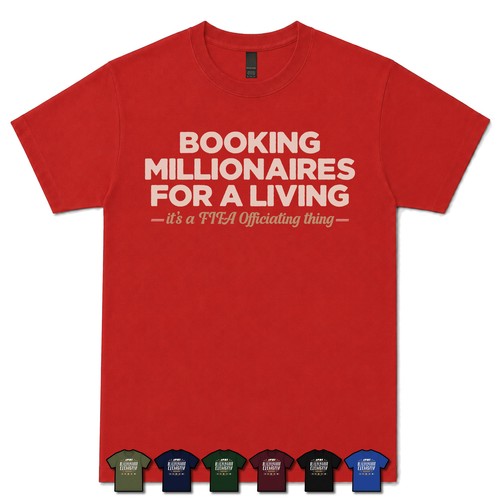 Booking millionaires for - for, a