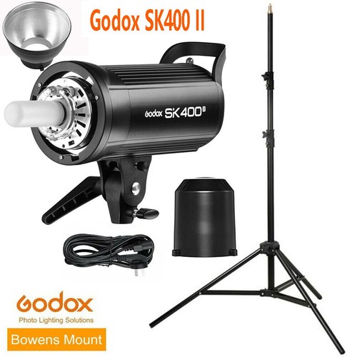 Godox sk400ii 400w - wireless, x
