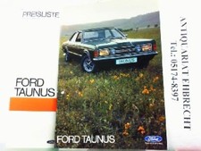 Ford Taunus. Mit beiliegender
