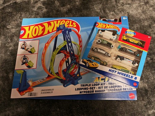 Hot wheels triple - hot,