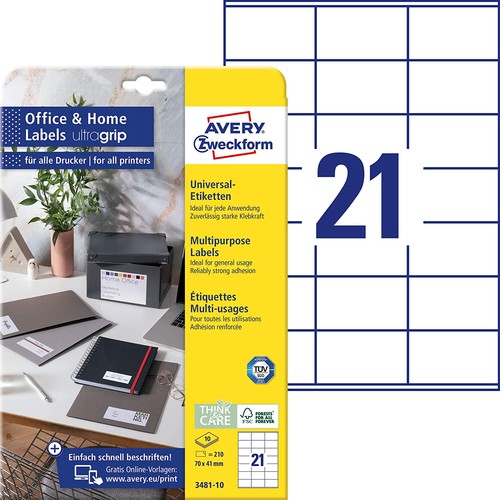 Avery zweckform - avery,