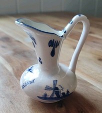 Holland Delft Vase Porzellan