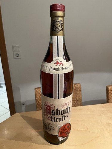 Asbach uralt liter flasche - 3,