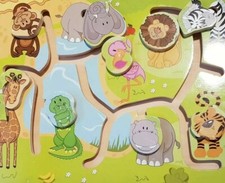 Play tive Junior Holz- Schiebepuzzle Tiere /  Eichhorn Winnie the Pooh  Puzzle 