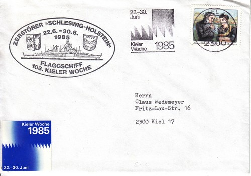 Schiffspost bundesmarine - schiffspost,