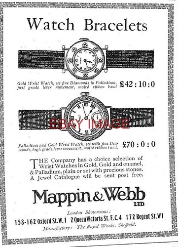 Wk1 werbung für mappin - wk1,