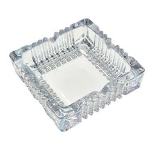 Glas Aschenbecher mit Rainbow