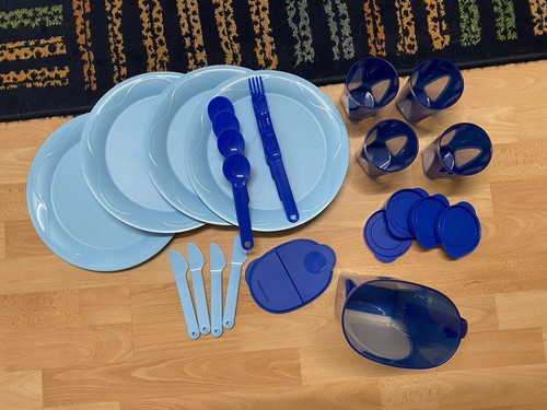 Tupperware picknick set für - tupperware,