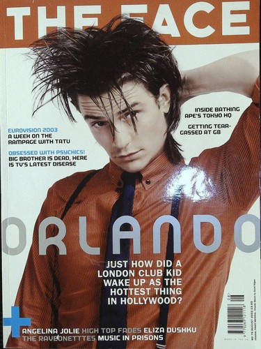 The face august 2003 - the,