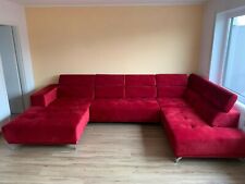 neue Kaminrote Schlafcouch elektrisch ausfahrbar VB 1.200€ *nur Selbstabholung*
