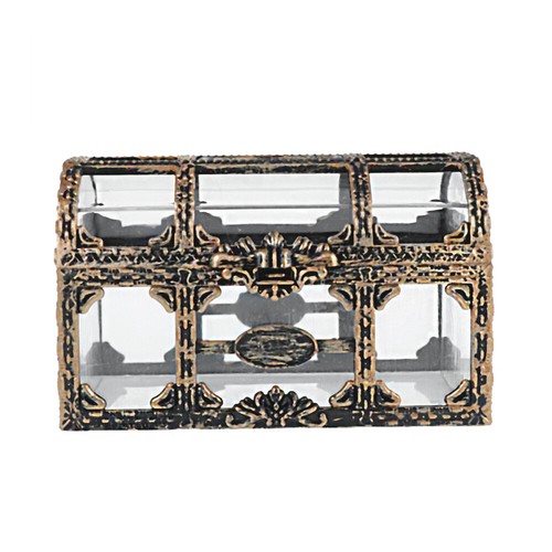 Plastic small treasure chestn - treasure,
