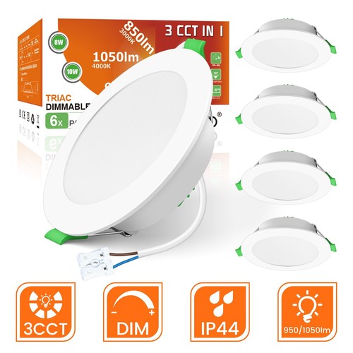 10w led einbaustrahler 75mm - 10w,