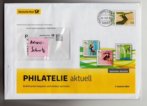 Plusbrief 155 cent grünes - plusbrief,