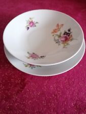 Ilmenau Graf Von Henneberg Porzellan Suppen Und Flachteller Geschirr 2 teilig 