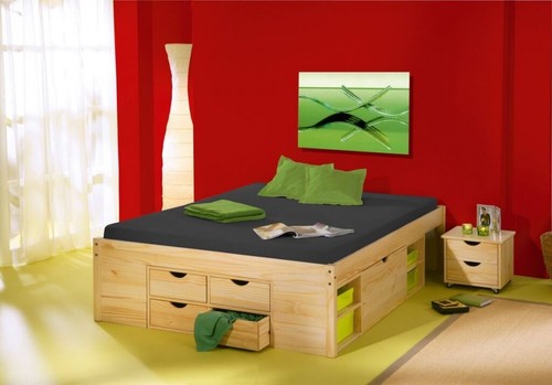 Bett funktionsbett jugendbett - funktionsbett,