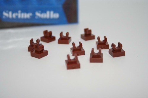 Lego 10x platten 1x1 mit - (c),