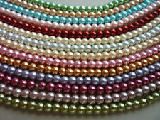 Glasperlen Glaswachsperlen