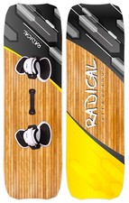 RADICAL KITEBOARDS Kiteboard, CARBON, 160x45 cm, RAYON