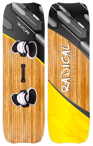 Radical kiteboards kiteboard - radical,