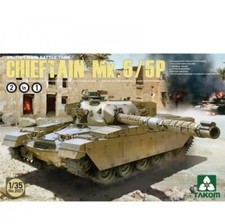 Takom TAK2027 1:35 Chieftain Mk 5/5P Model Military Kit