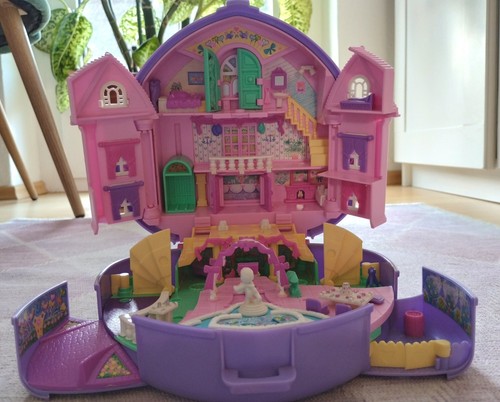 Polly pocket bluebird schloss - polly,