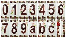 Keramik Zahlen Ziffern