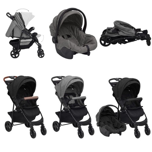 In 1 kinderwagen - 2-in-1,