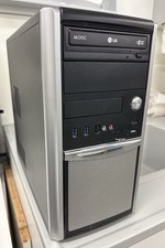 Komplett PC abzugeben