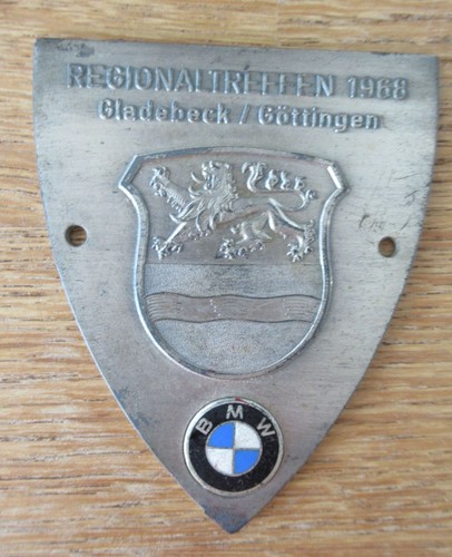 Alte autoplakette plakette - alte,