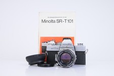 Minolta SRT101 CLC + MC