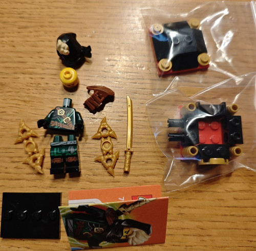 Lego ninjago lloyd - ninjago,