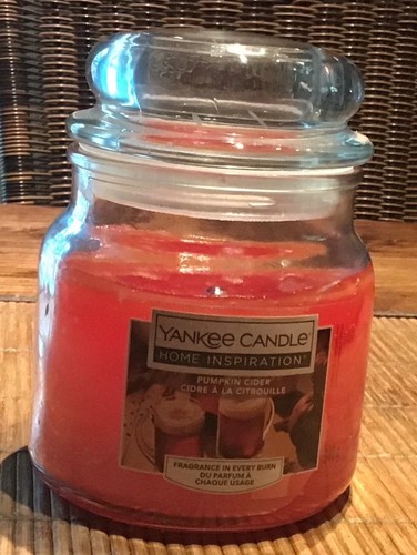Yankee candle pumpkin cider - pumpkin,