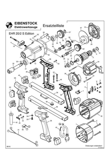Eibenstock ersatzteile für - ersatzteile,